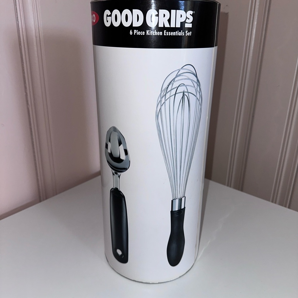 OXO Good Grips Kitchen Essentials Set - Black and Silver
